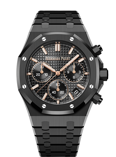 Audemars Piguet Royal Oak black dial in ceramic